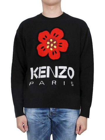 NIGO BOKE FLOWER Knit 5PU427 3LD 99J - KENZO - BALAAN 1