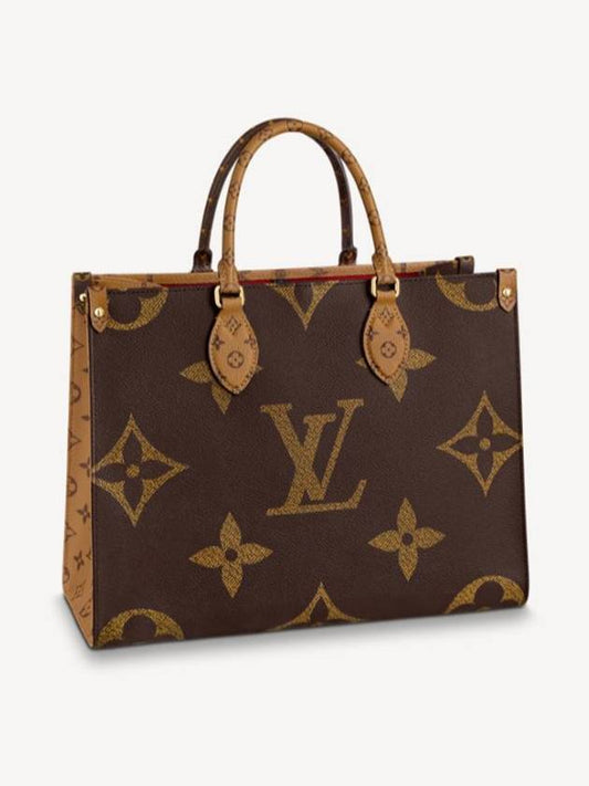 OnTheGo MM Monogram Tote Bag Brown - LOUIS VUITTON - BALAAN 2