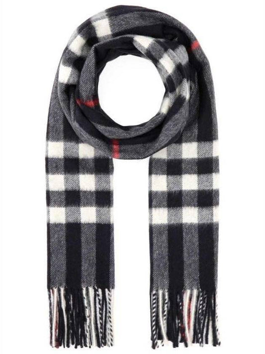 Classic Check Cashmere Scarf - BURBERRY - BALAAN 1