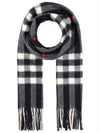 BURBERRY Classic Check Cashmere Scarf 8015542 - BURBERRY - BALAAN