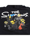 The Simpsons Printed Hoodie Black - BALENCIAGA - BALAAN 4