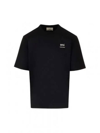 Alexandre Mattiussi Short Sleeve T-Shirt Black - AMI - BALAAN 2