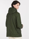 Women's Victoria Wax Cotton Jacket Green - BARBOUR - BALAAN 4