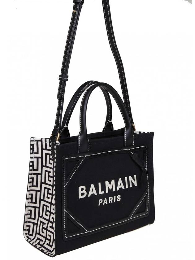 Balmain Canvas Handbag - BALMAIN - BALAAN 2