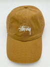 Stock Low Pro Ball Cap  Camel - STUSSY - BALAAN 3