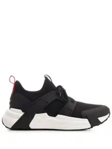 Lunarove Low Top Sneakers Black - MONCLER - BALAAN 1