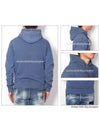 Dsquared man hoodie 74GU0027 blue - DSQUARED2 - BALAAN 7