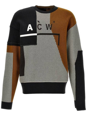 A-Cold-Wall* 'Geometric' Sweater - A-COLD-WALL - BALAAN 1