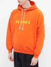 Hood Unisex Big Logo Hoodie Red Orange MRTWXJER010 - SUNNEI - BALAAN 2