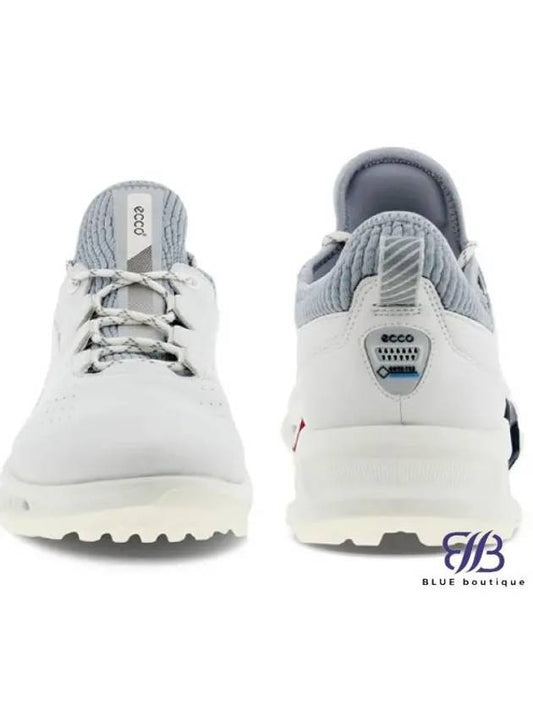 Biom C4 Spikeless Golf Shoes White - ECCO - BALAAN 2