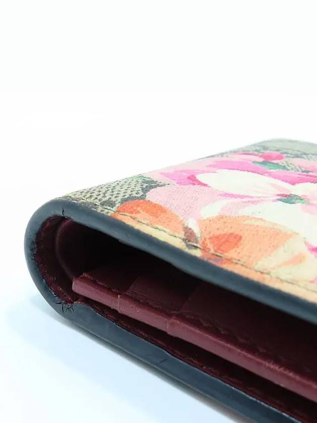 410088 Flower Printing PVC Bloom Card Business Ring Wallet - GUCCI - BALAAN 4