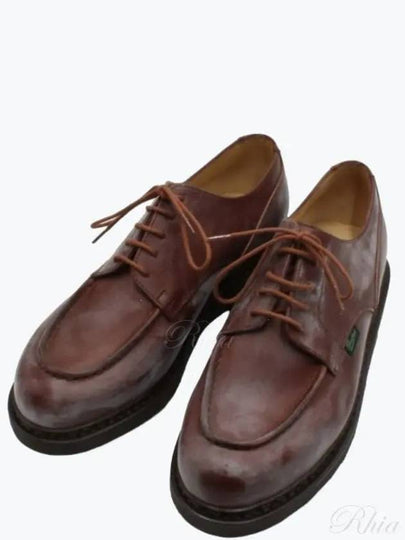 Siam Board Lace-Up Derby Marron - PARABOOT - BALAAN 2