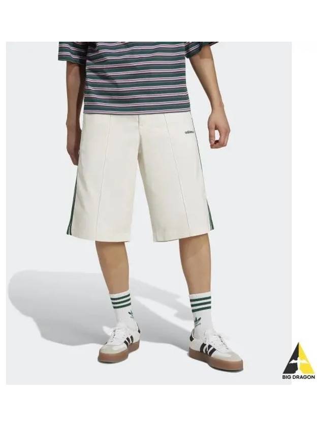 adidas 80s 3S Bermuda short pants white JC6523 - ADIDAS - BALAAN 1