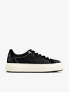 T Monogram Ladybug Low Top Sneakers Black - TORY BURCH - BALAAN 2