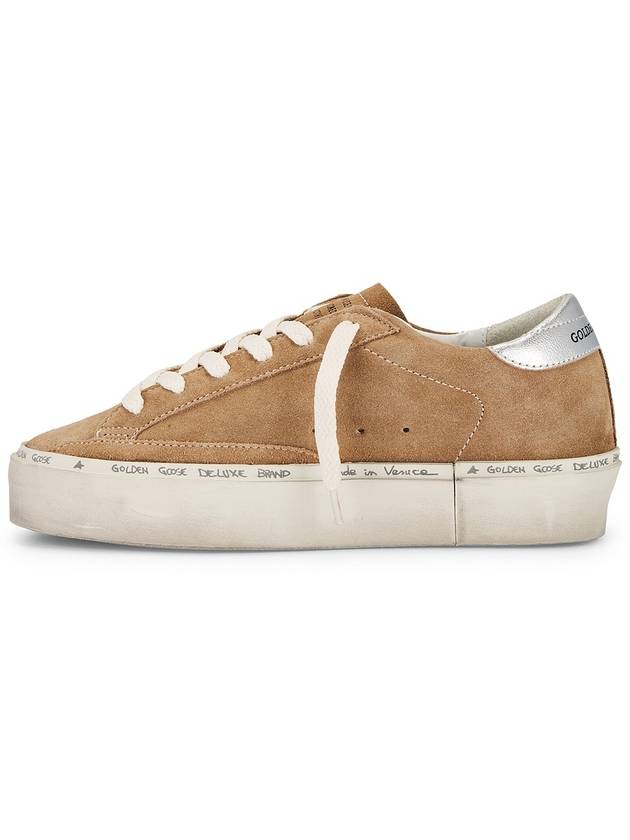 Hi Star Low Top Sneakers Brown - GOLDEN GOOSE - BALAAN 6