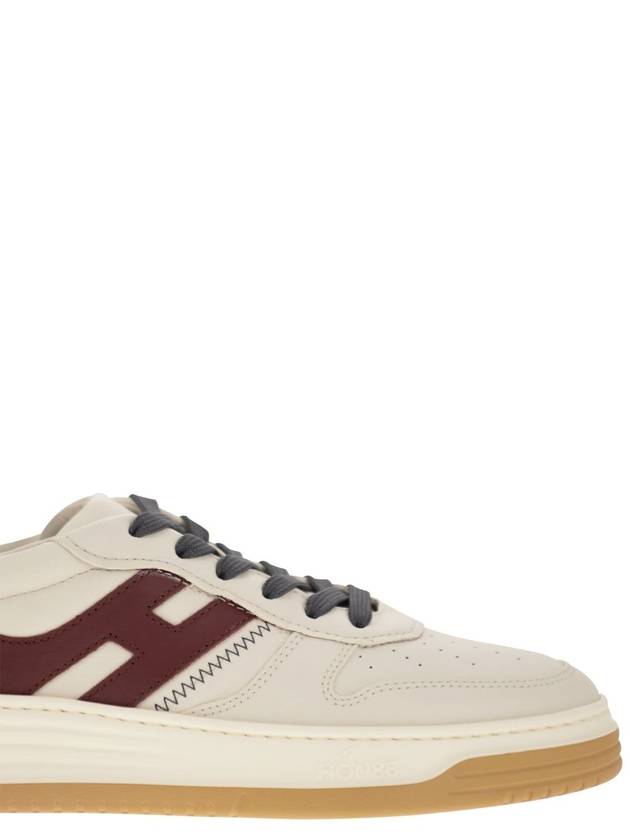 H630 - Leather lace-up trainers - HOGAN - BALAAN 6