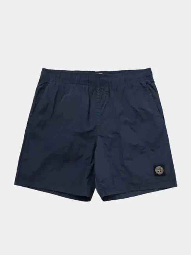 Nylon Metal Swimming Trunk Shorts Navy - STONE ISLAND - BALAAN 2