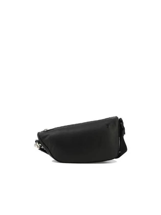 Shield Clip Cross Bag Black - BURBERRY - BALAAN 2