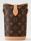 Fold Me Monogram Pouch Bag Brown - LOUIS VUITTON - BALAAN 9