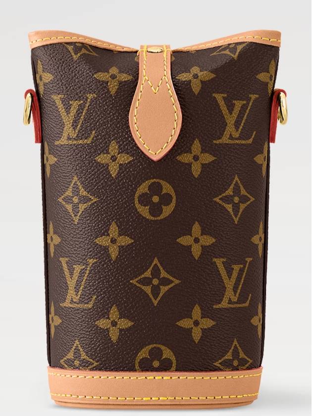 Fold Me Monogram Pouch Bag Brown - LOUIS VUITTON - BALAAN 9