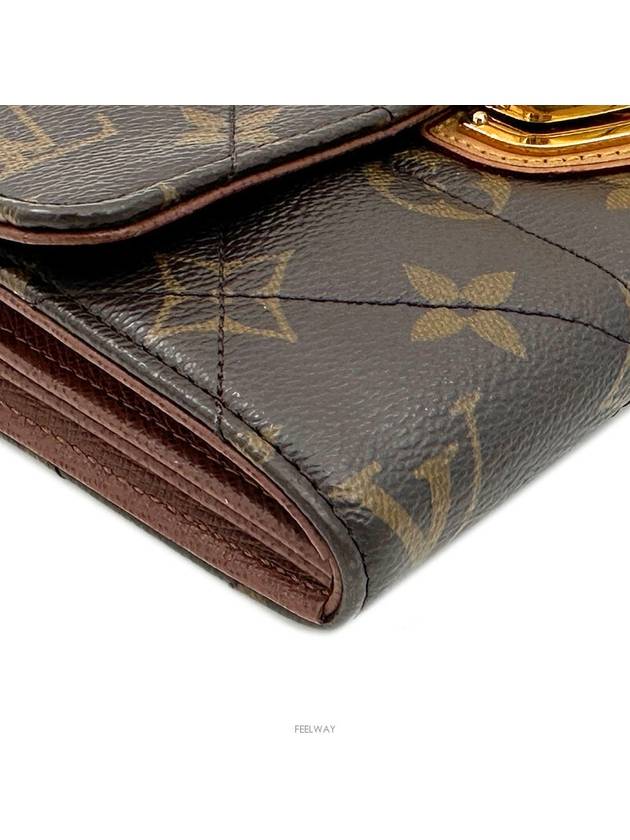 women s long wallet - LOUIS VUITTON - BALAAN 6