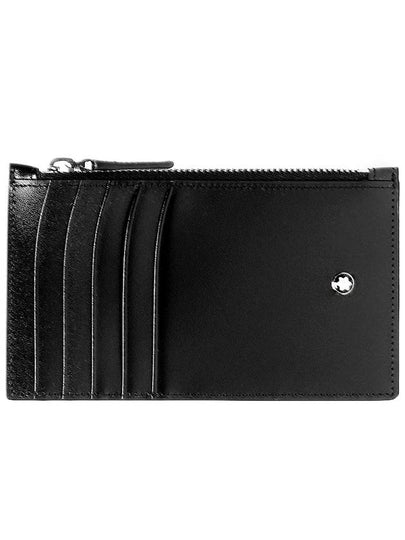 Meisterstuck Zipper Card Wallet Black - MONTBLANC - BALAAN 2