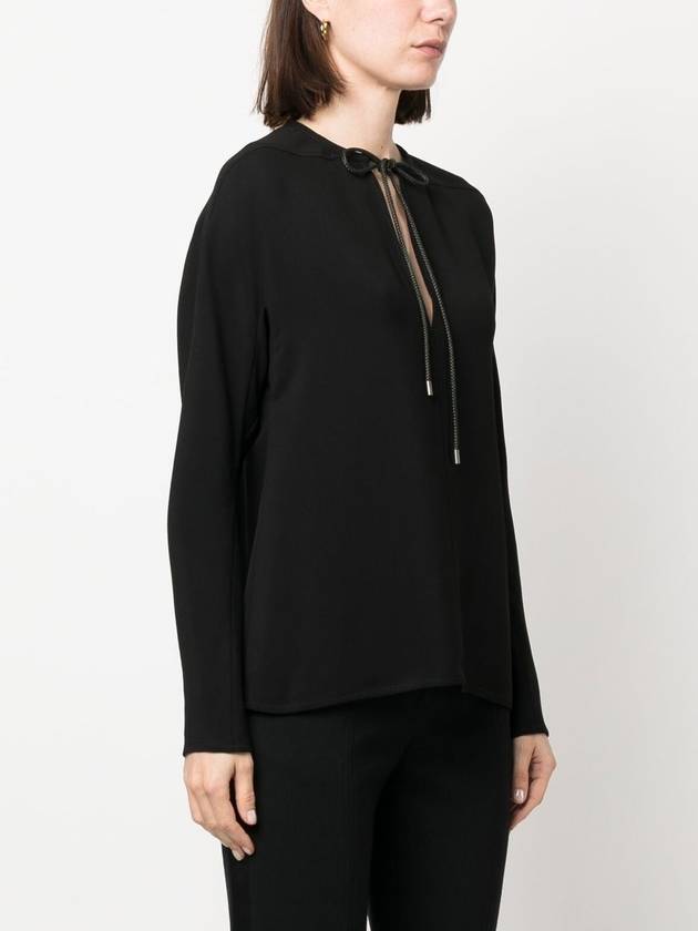 Ferragamo Top Black - SALVATORE FERRAGAMO - BALAAN 3