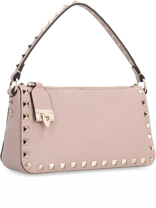 Valentino Garavani Valentino Garavani - Rockstud Leather Crossbody Bag - VALENTINO - BALAAN 3