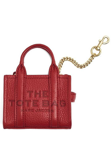 Marc Jacobs The Nano Tote Bag Charm - MARC JACOBS - BALAAN 1