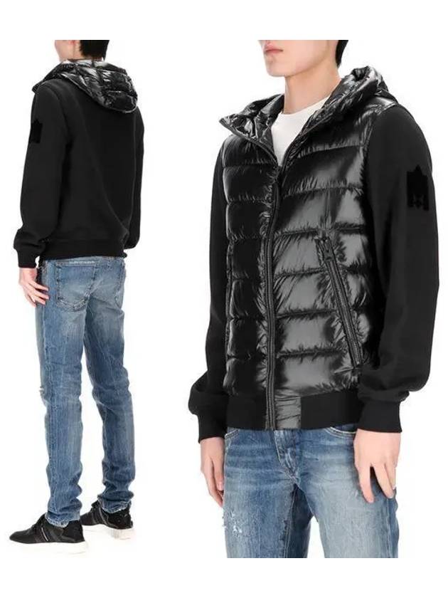 FRANK BLACK Men's Hooded Down Lightweight Padding 993059 - MACKAGE - BALAAN 1