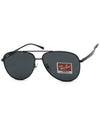 Eyewear Pilot Sunglasses Dark Grey Black - RAY-BAN - BALAAN 2