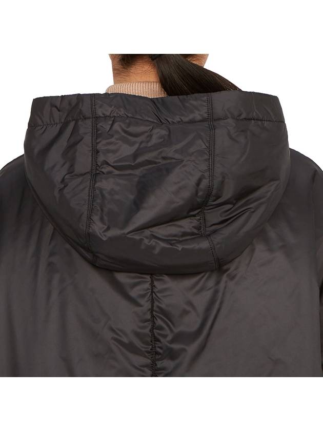 Greenca Padding Cape Black - MAX MARA - BALAAN 11