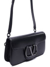 V Logo Cross Bag Black - VALENTINO - BALAAN 4