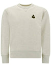 Mike Sweatshirt SW0030HA B1M18H ECKI - ISABEL MARANT - BALAAN 2