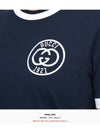 Long Sleeve T Shirt 756596XJFV8 4930 BLUE - GUCCI - BALAAN 7