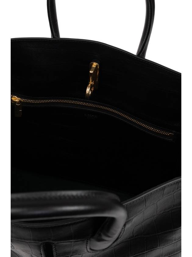 Burberry 'Rocking Medium' Shopper Bag, Women's, Black - BURBERRY - BALAAN 5