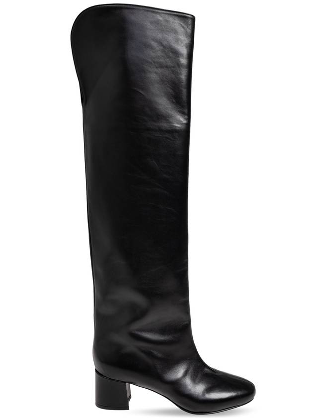 Le Silla Over-the-knee Boots Danielle, Women's, Black - LE SILLA - BALAAN 1