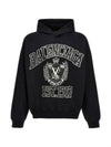 DIY College Medium Fit Hoodie Black - BALENCIAGA - BALAAN 2