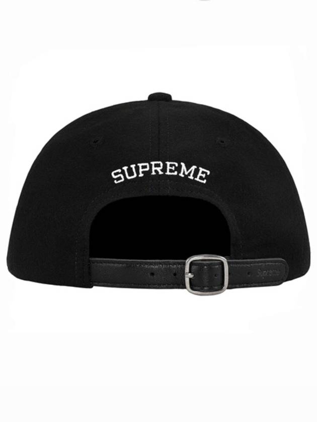 Wool S Logo 6 Panel Black - SUPREME - BALAAN 2