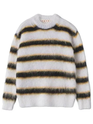 striped knit lily white - MARNI - BALAAN 1