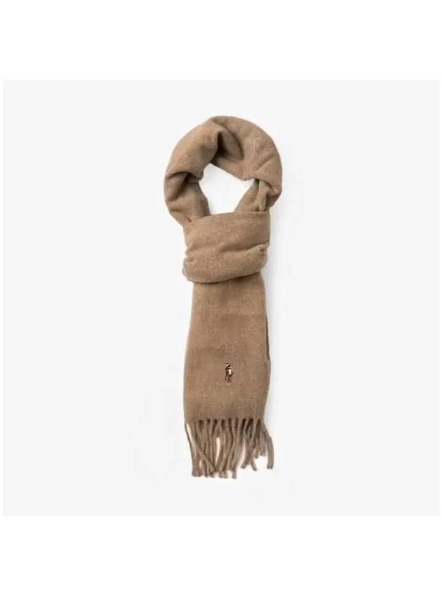 PC1047 231 Pony Fringe Muffler - POLO RALPH LAUREN - BALAAN 5