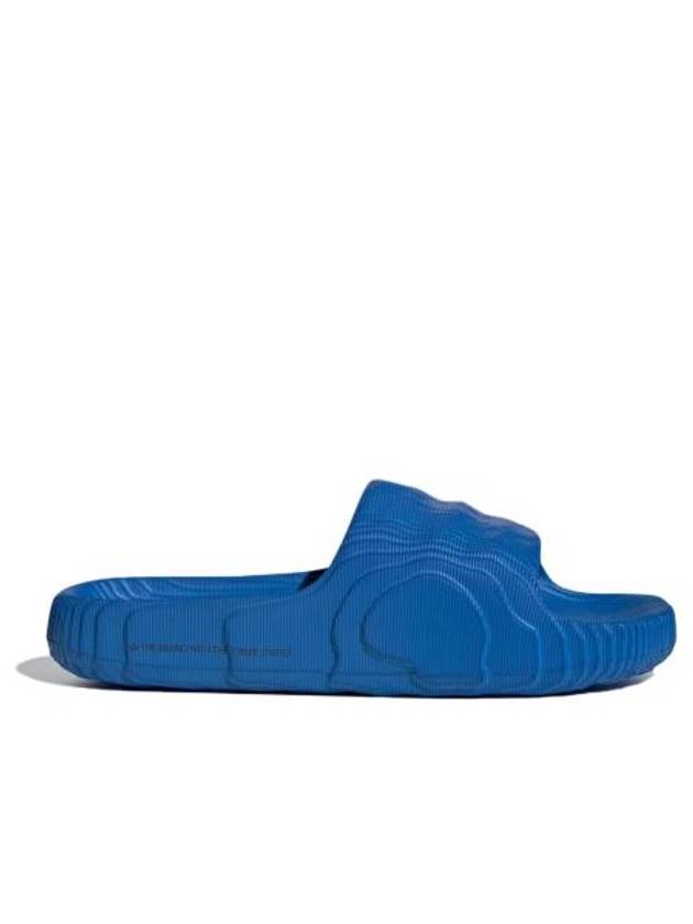 Adilette 22 Slippers Blue - ADIDAS - BALAAN 3