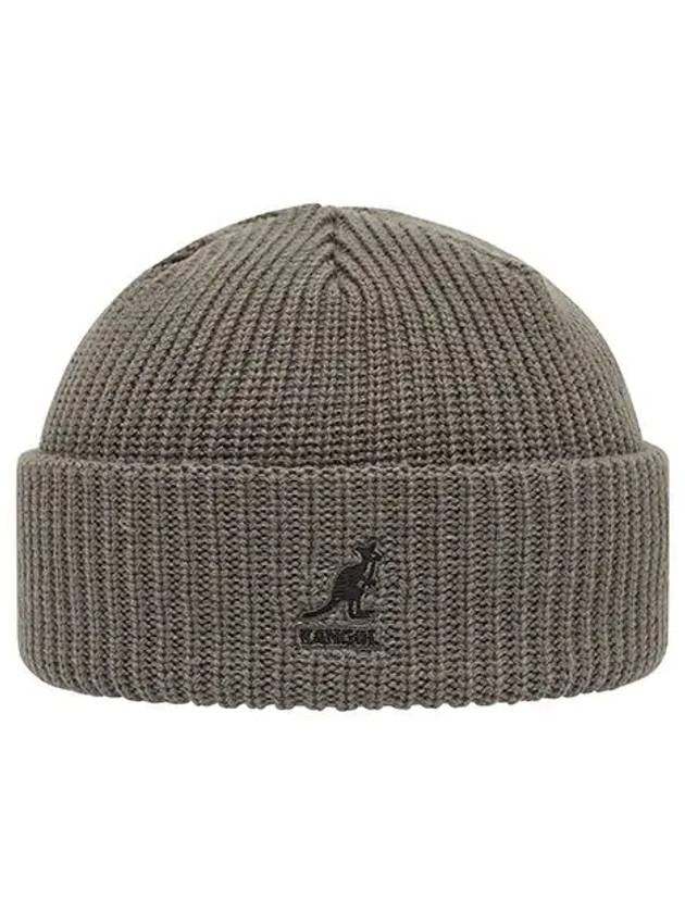 K3454 GRAY Cardinal 2 way beanie - KANGOL - BALAAN 1