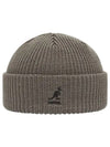 K3454 GRAY Cardinal 2 way beanie - KANGOL - BALAAN 2