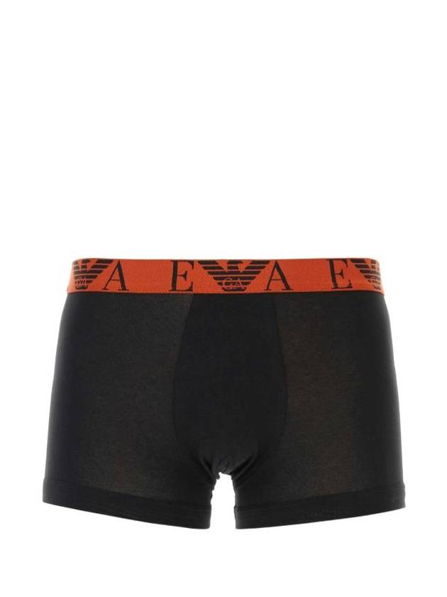 Logo Band Briefs 2 Packs Set - EMPORIO ARMANI - 1