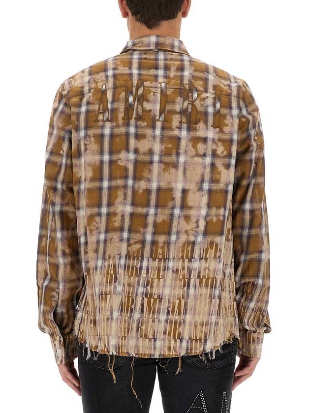 Amiri Flannel Shirt - AMIRI - BALAAN 3