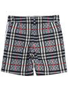 Kids shorts DIZZY CHK 8047434 A6022 Adults can wear - BURBERRY - BALAAN 2