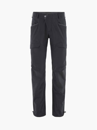 Men's Misty 2.0 Wind Stretch Straight Pants Black - KLATTERMUSEN - BALAAN 2