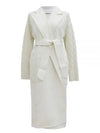 Hello Cashmere Wool Single Coat White - MAX MARA - BALAAN 2