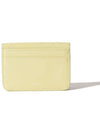 Dot Compact Keyring Business Card Wallet Card Wallet Pale Lemon - LE MASQUE - BALAAN 4